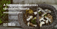 A fogyasztáscsökkentés társadalmi haszna