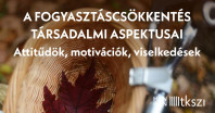 A fogyasztáscsökkentés társadalmi aspektusai: attitűdök, motivációk, viselkedések - kerekasztal beszélgetés